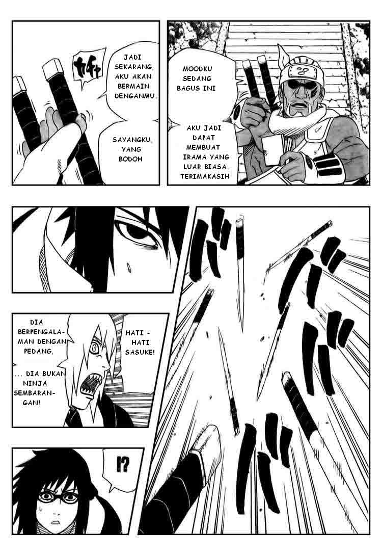 Naruto Chapter 411