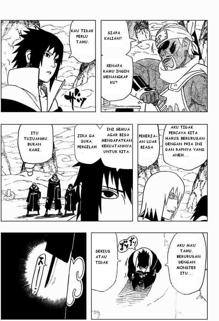 Naruto Chapter 411