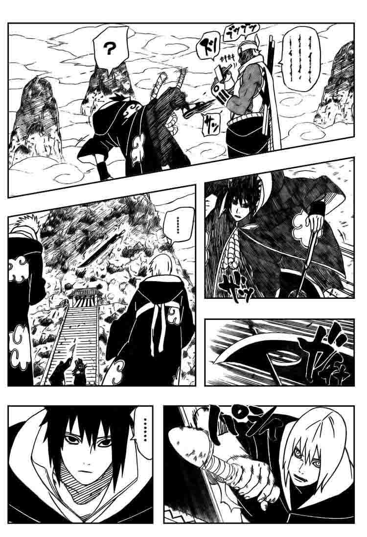 Naruto Chapter 411