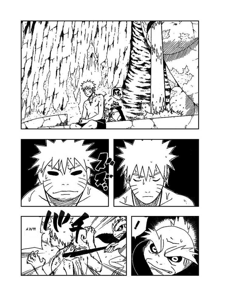 Naruto Chapter 412