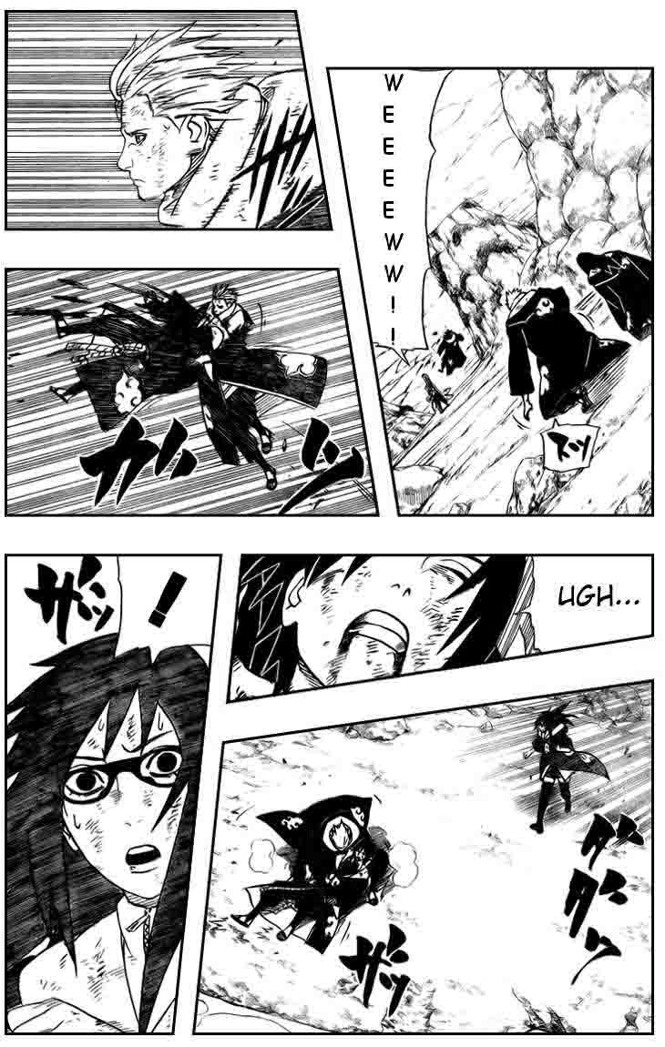 Naruto Chapter 413