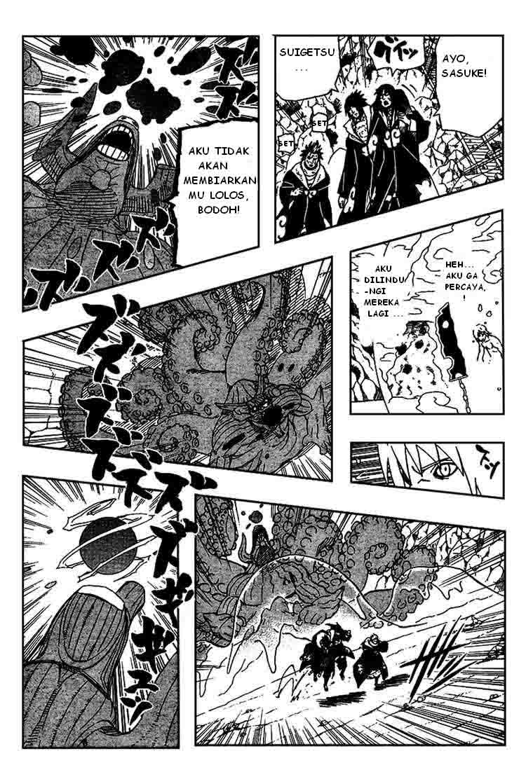 Naruto Chapter 414