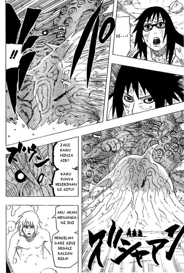 Naruto Chapter 414