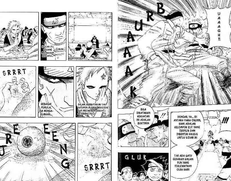 Naruto Chapter 42