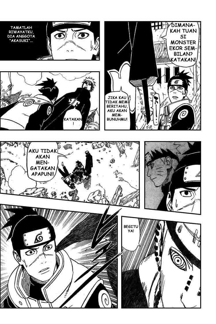 Naruto Chapter 420