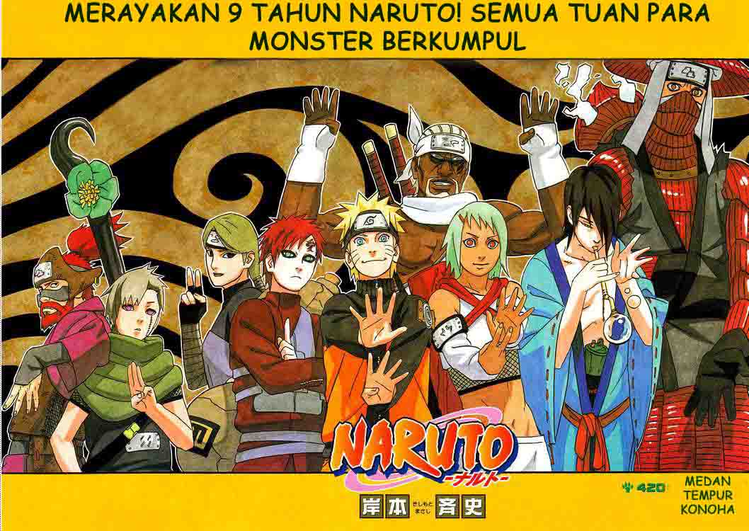 Naruto Chapter 420