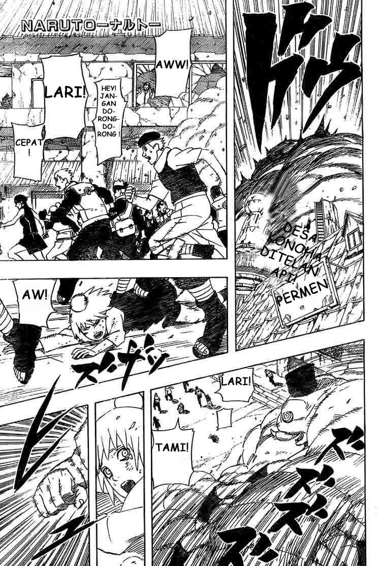 Naruto Chapter 421