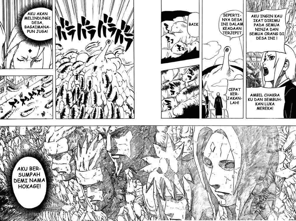 Naruto Chapter 422