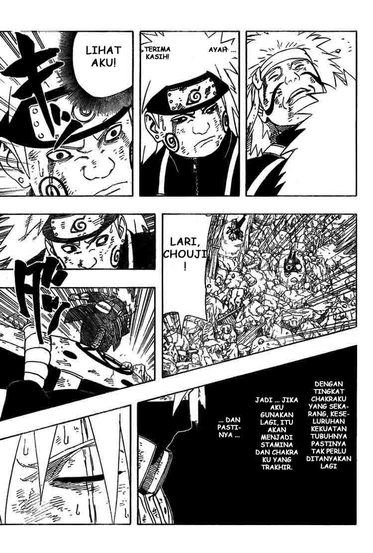 Naruto Chapter 424