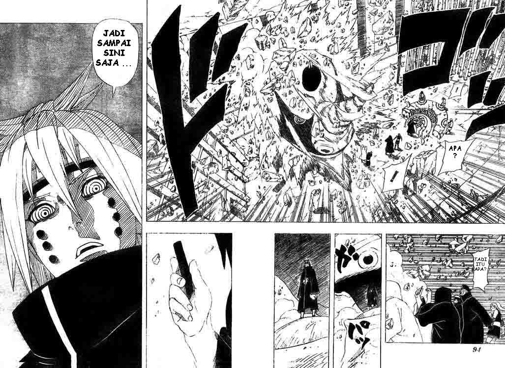 Naruto Chapter 425