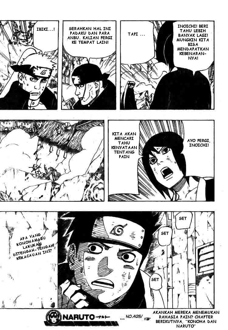 Naruto Chapter 425