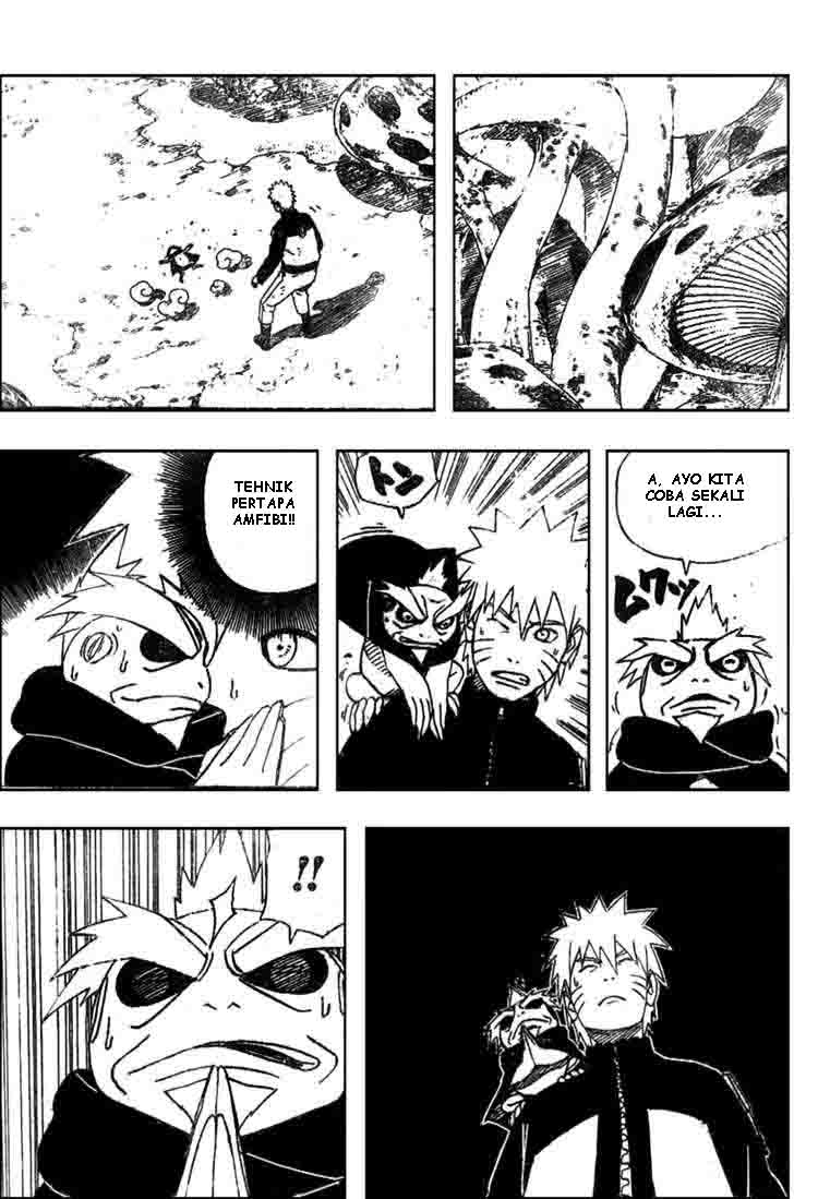 Naruto Chapter 425