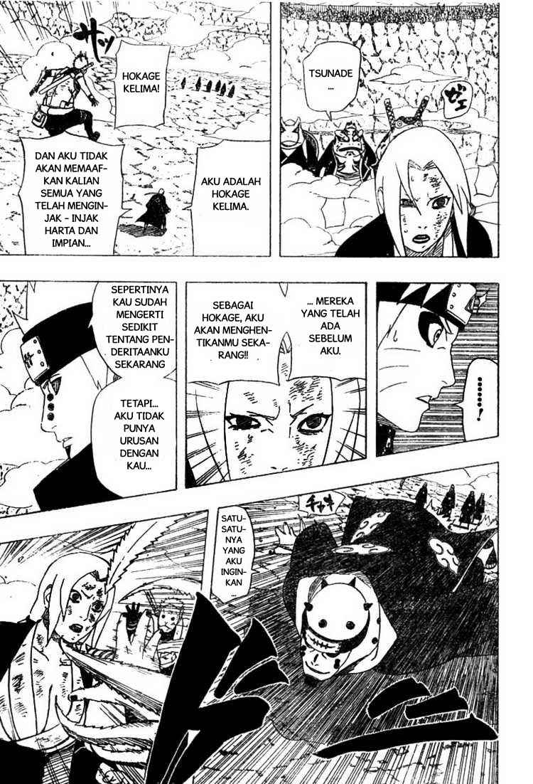 Naruto Chapter 430