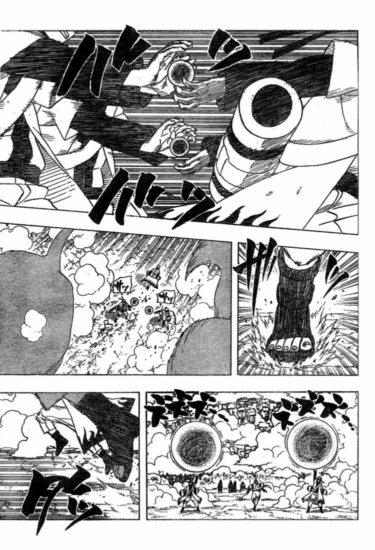 Naruto Chapter 431