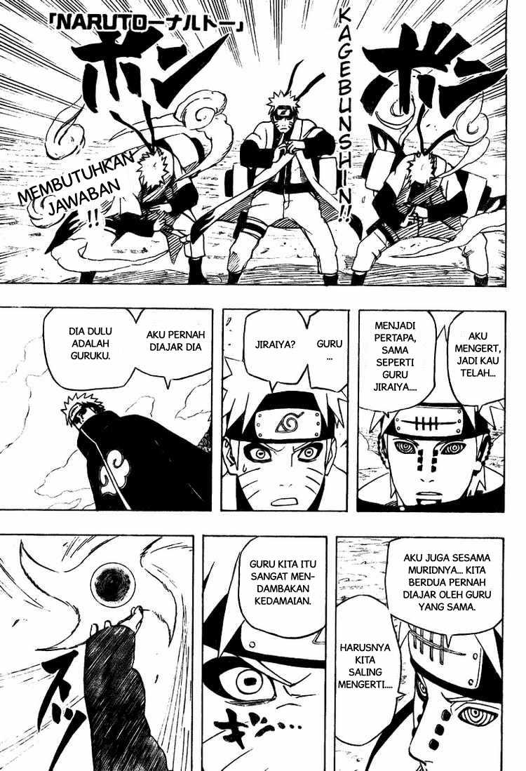 Naruto Chapter 432