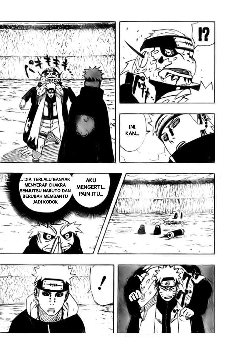 Naruto Chapter 435