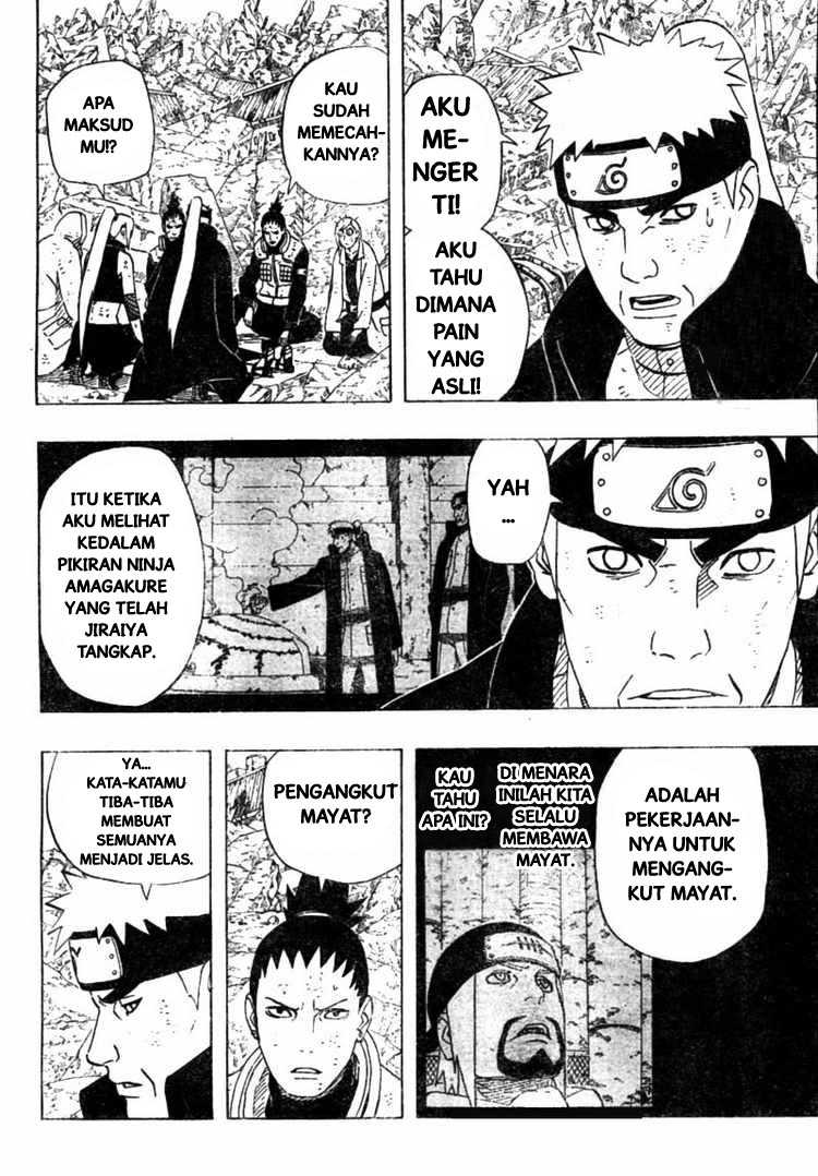 Naruto Chapter 436
