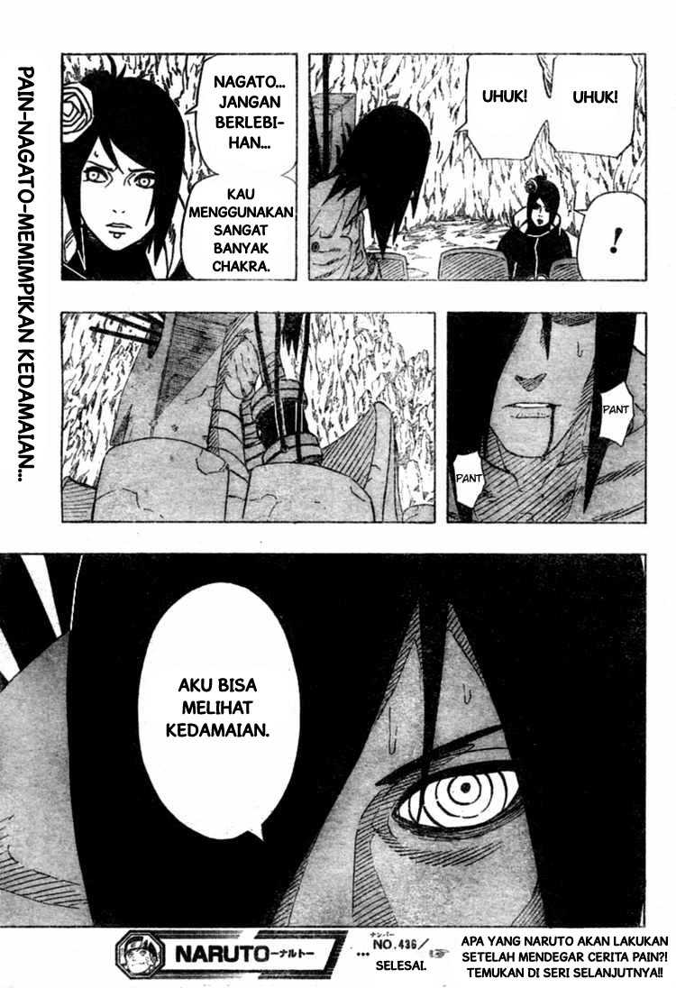 Naruto Chapter 436