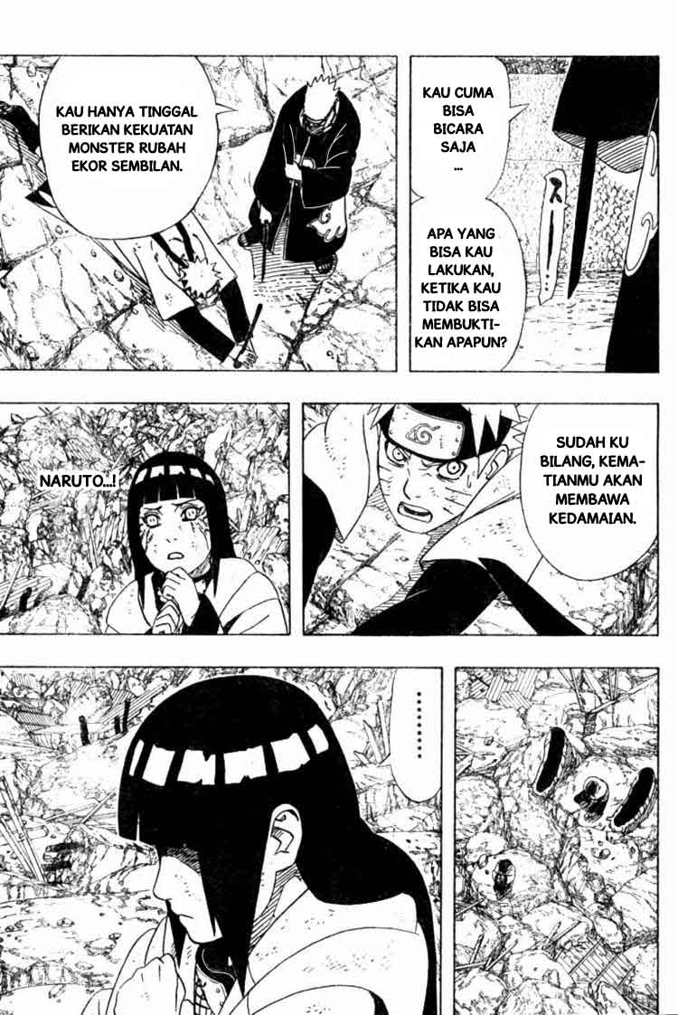 Naruto Chapter 437