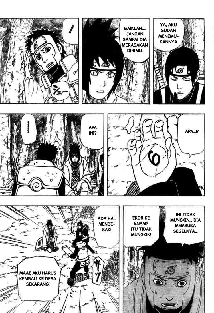 Naruto Chapter 438