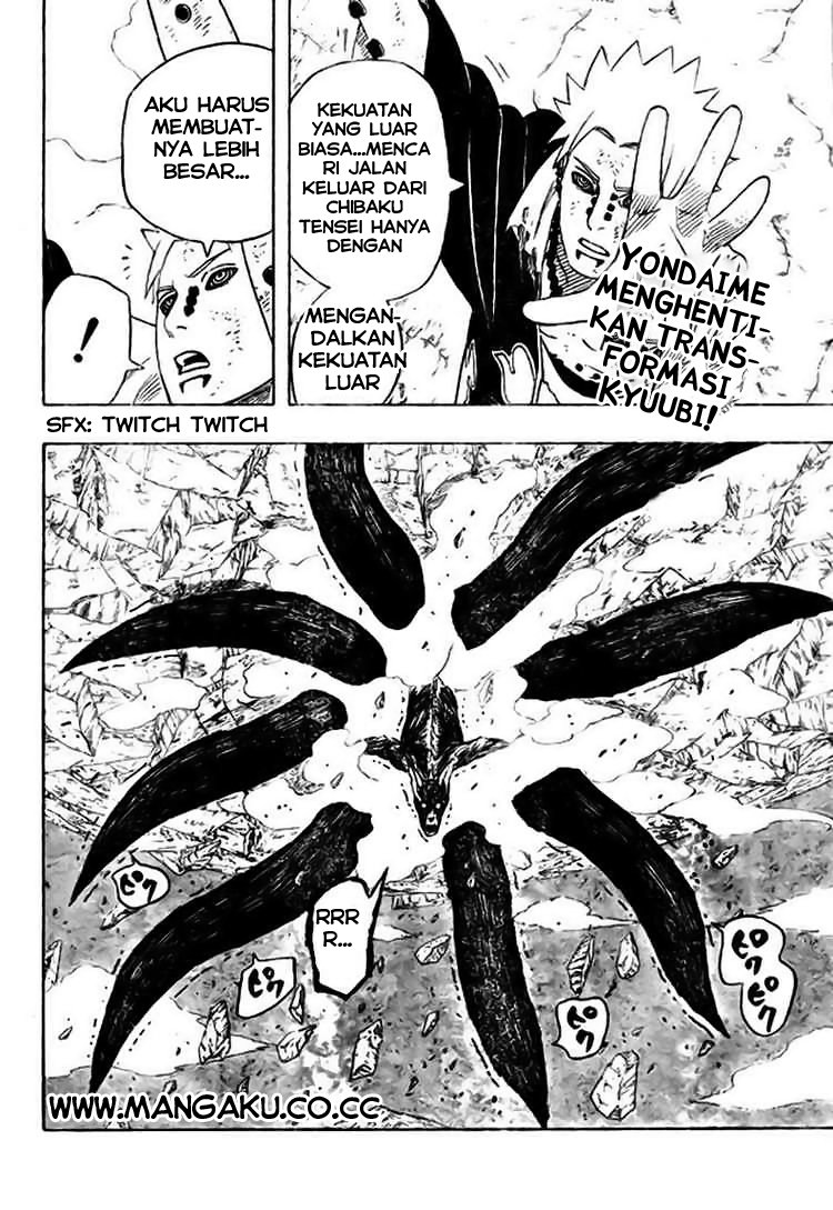 Naruto Chapter 440