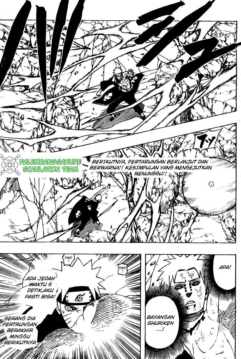 Naruto Chapter 441