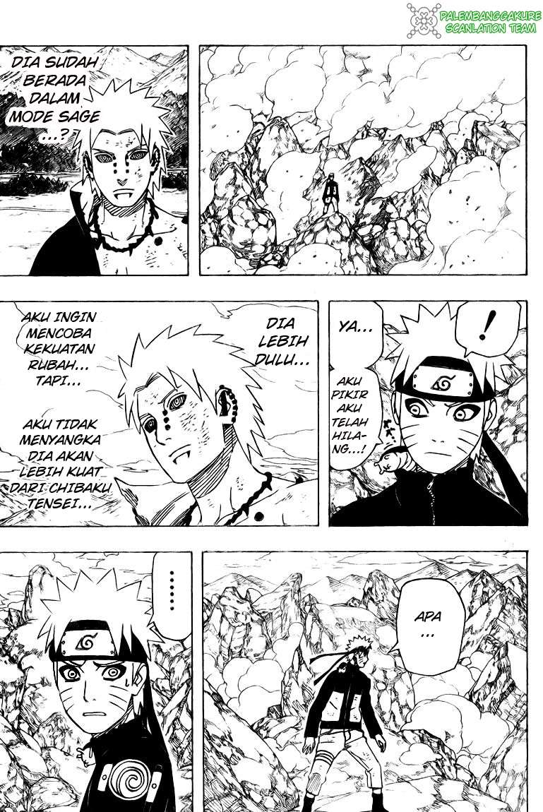 Naruto Chapter 441