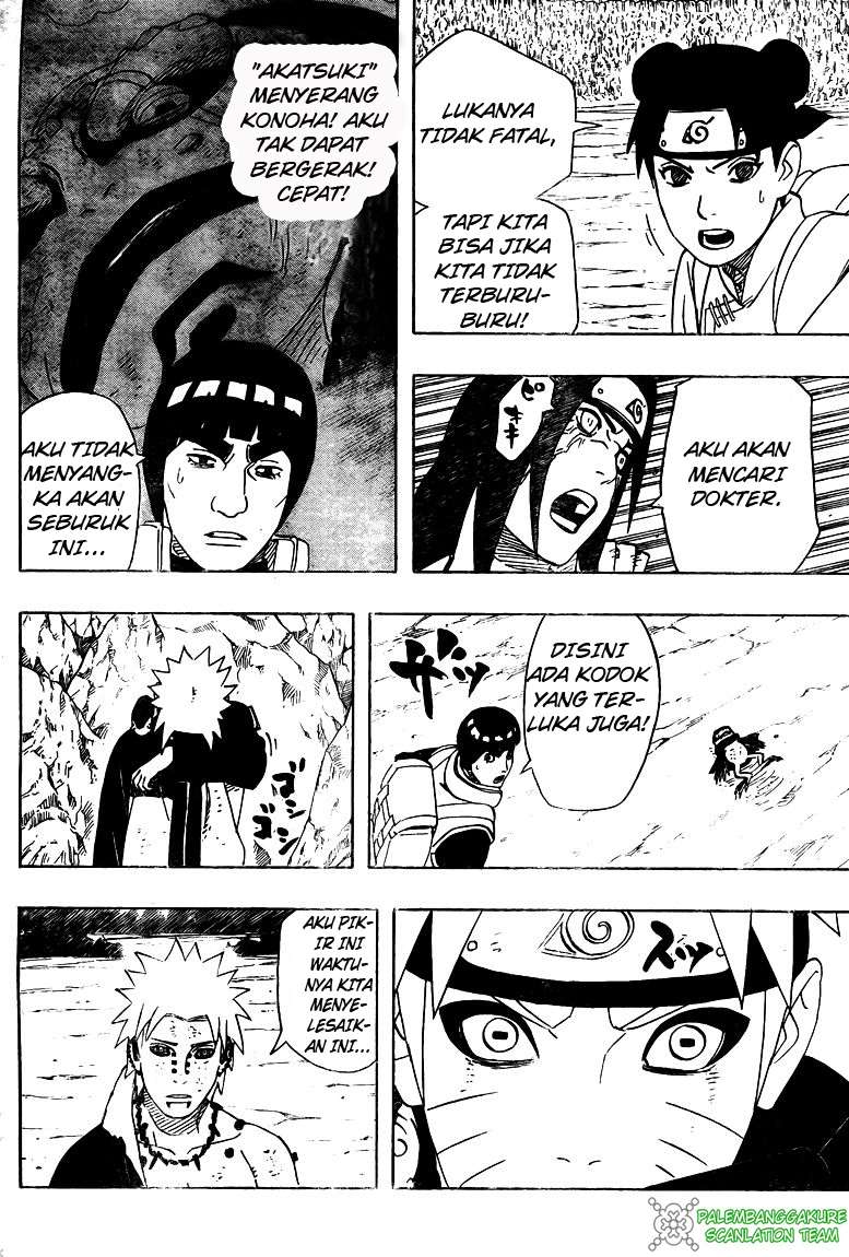 Naruto Chapter 441