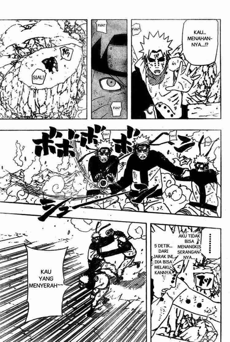 Naruto Chapter 442