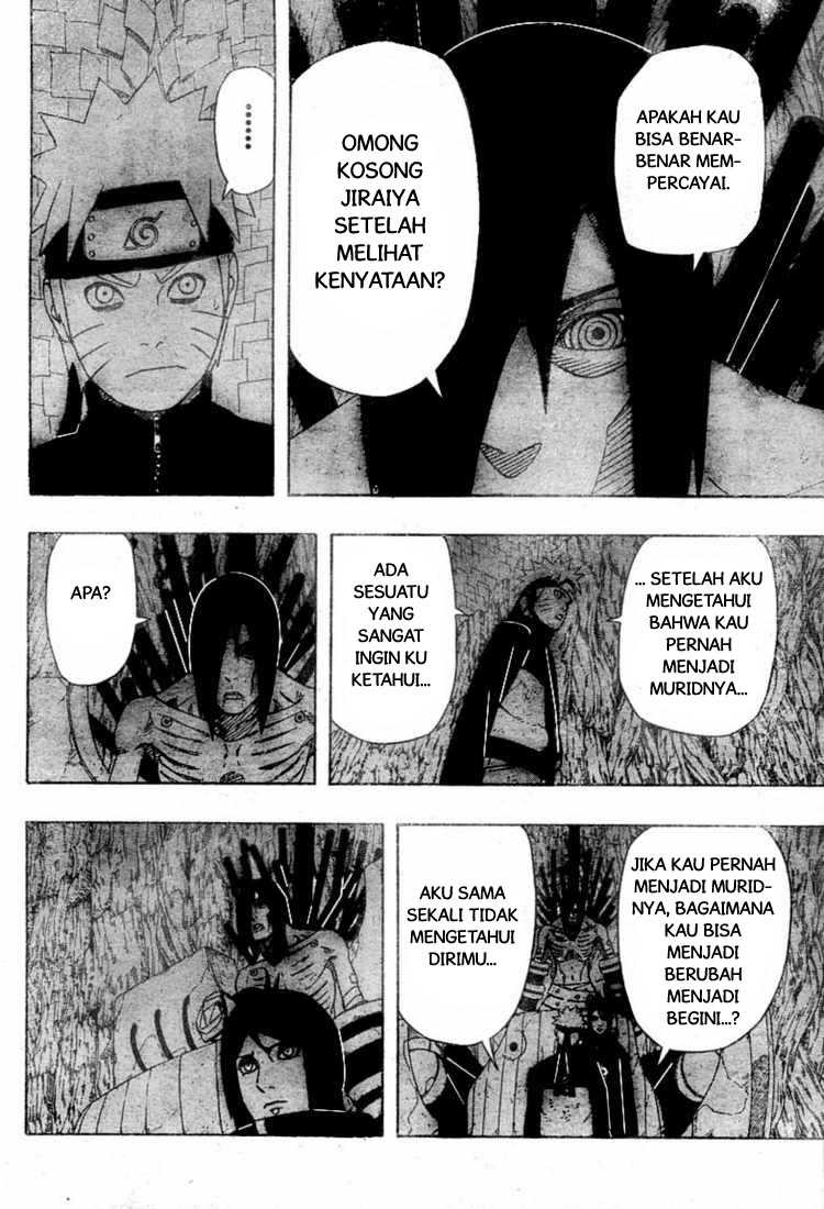 Naruto Chapter 444