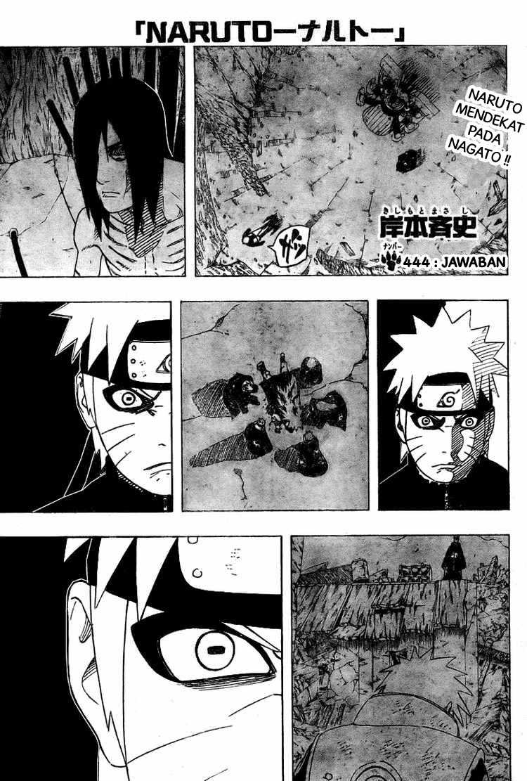 Naruto Chapter 444