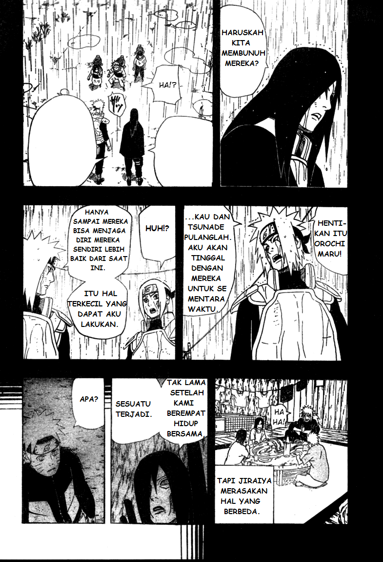 Naruto Chapter 446