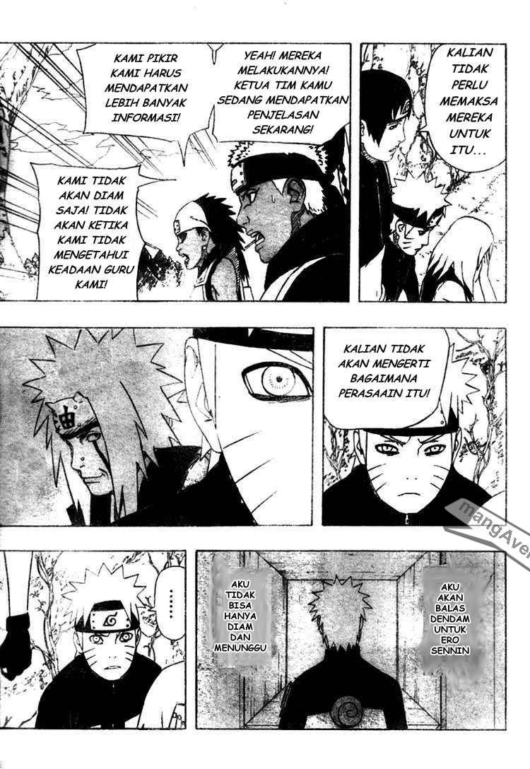 Naruto Chapter 453