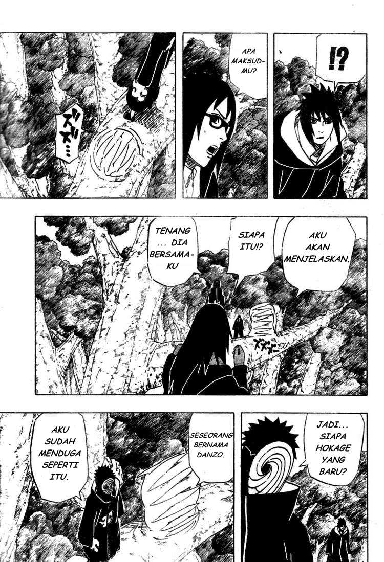 Naruto Chapter 453