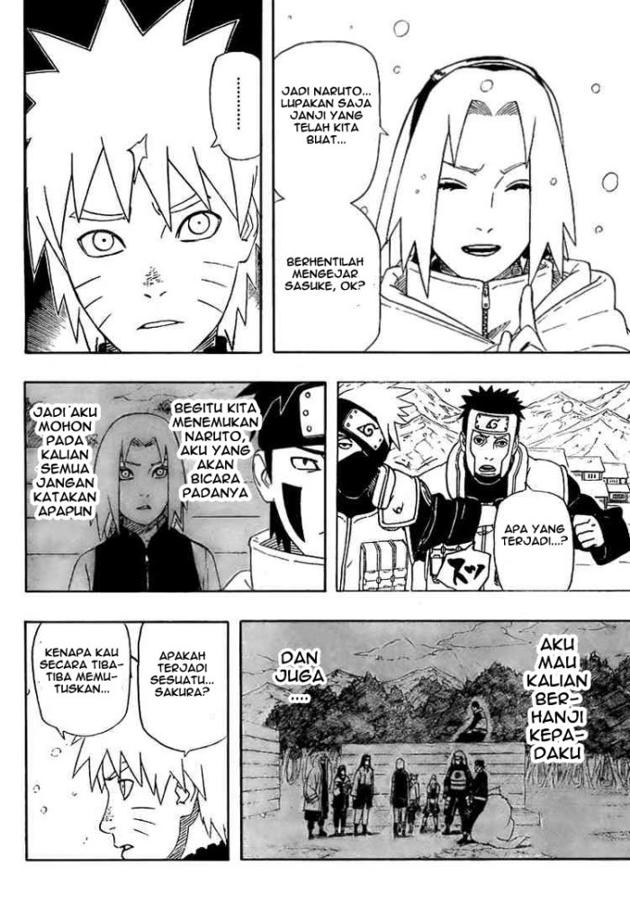Naruto Chapter 469