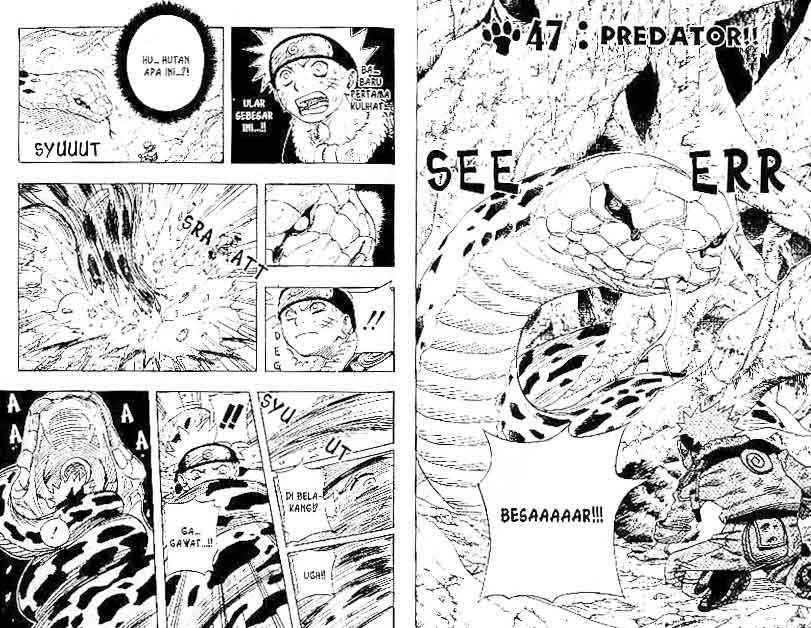 Naruto Chapter 47