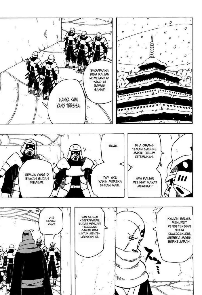 Naruto Chapter 473