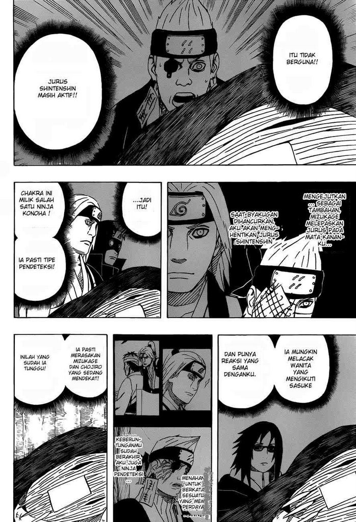 Naruto Chapter 473
