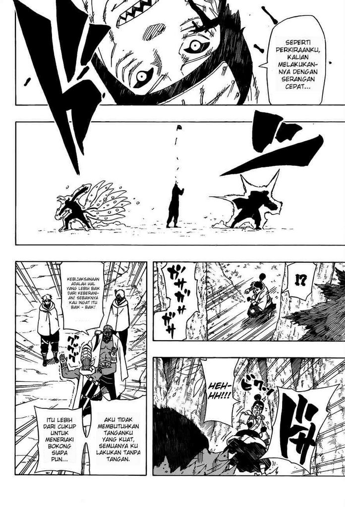 Naruto Chapter 473