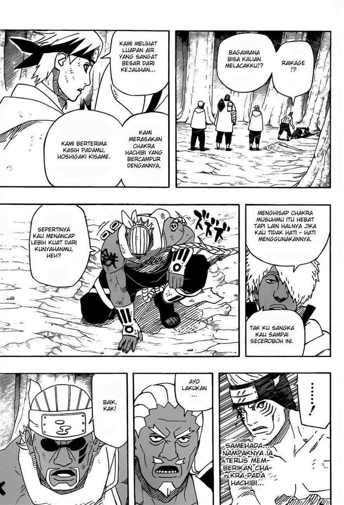 Naruto Chapter 473