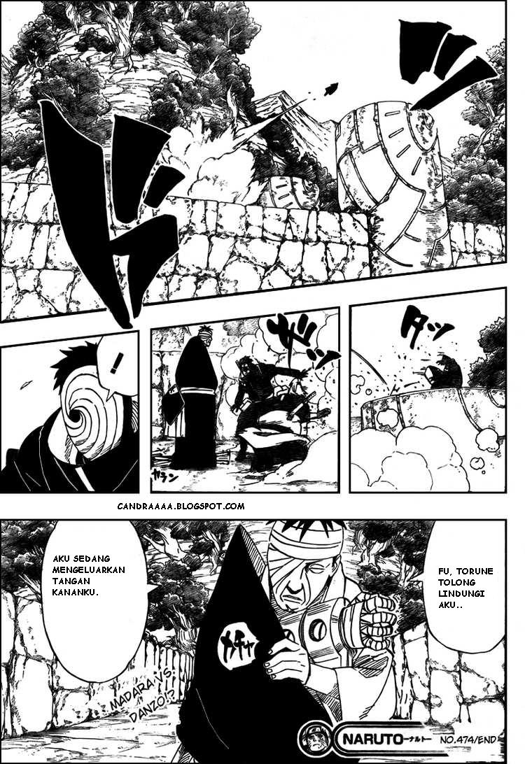 Naruto Chapter 474