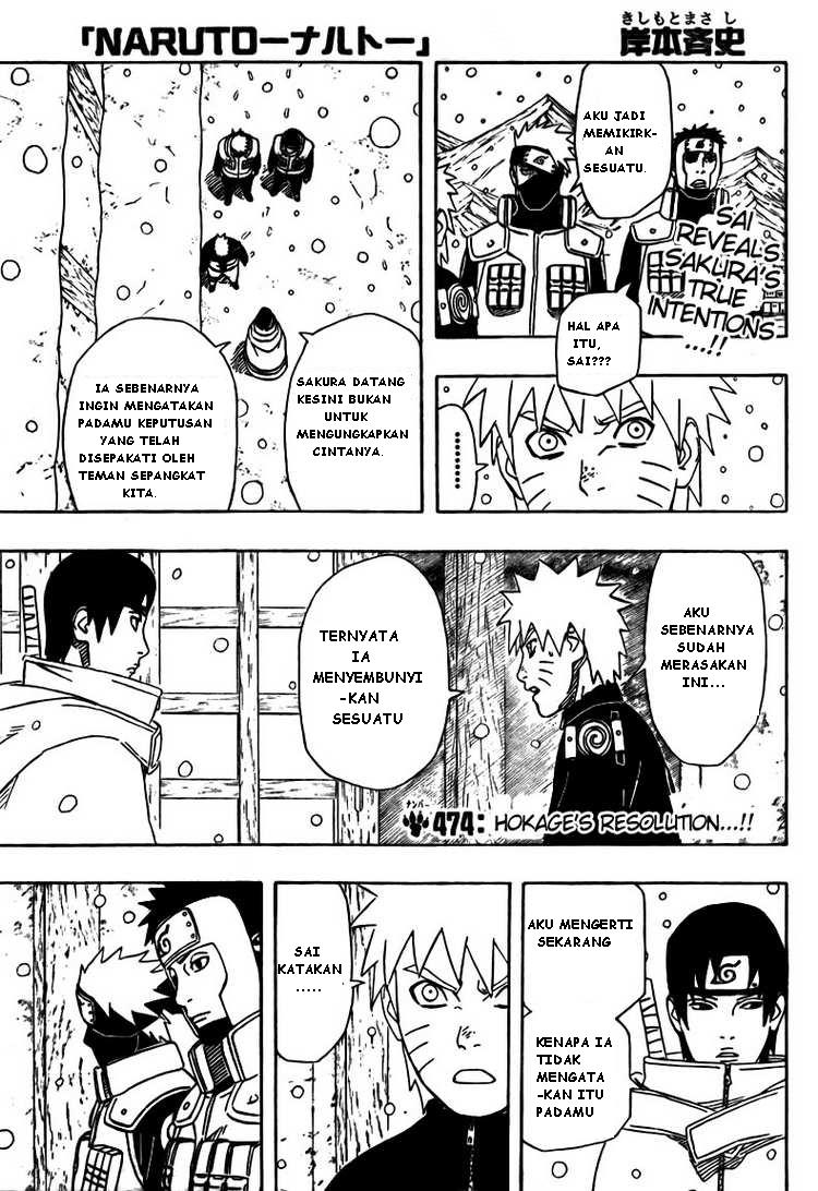 Naruto Chapter 474