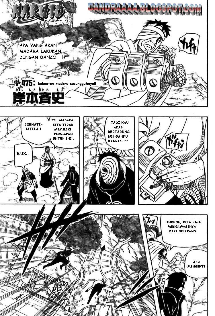 Naruto Chapter 475