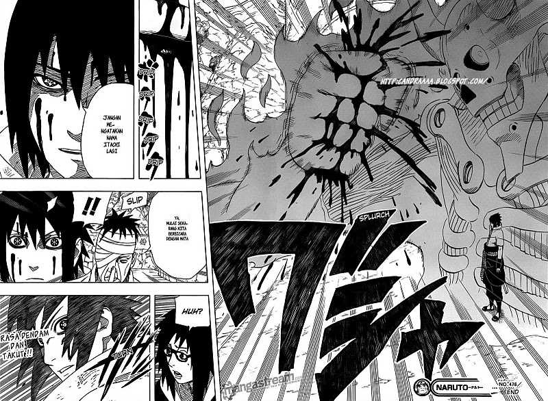 Naruto Chapter 476