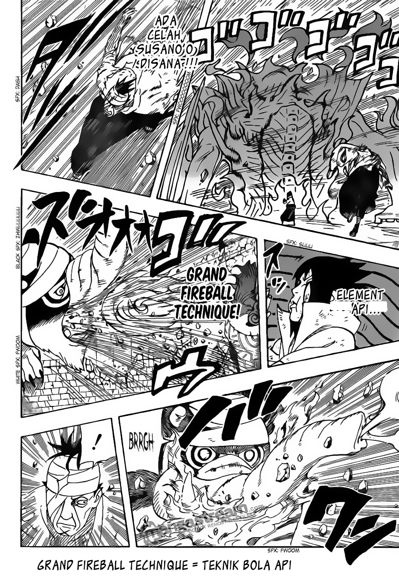 Naruto Chapter 479