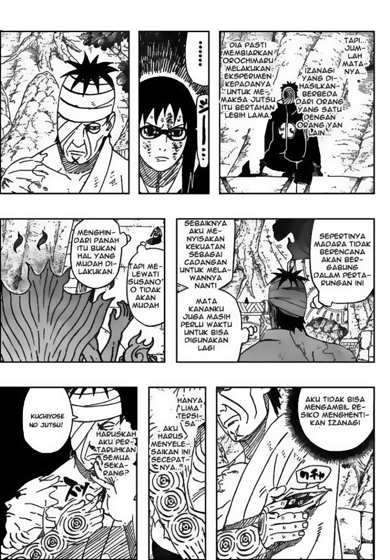 Naruto Chapter 479