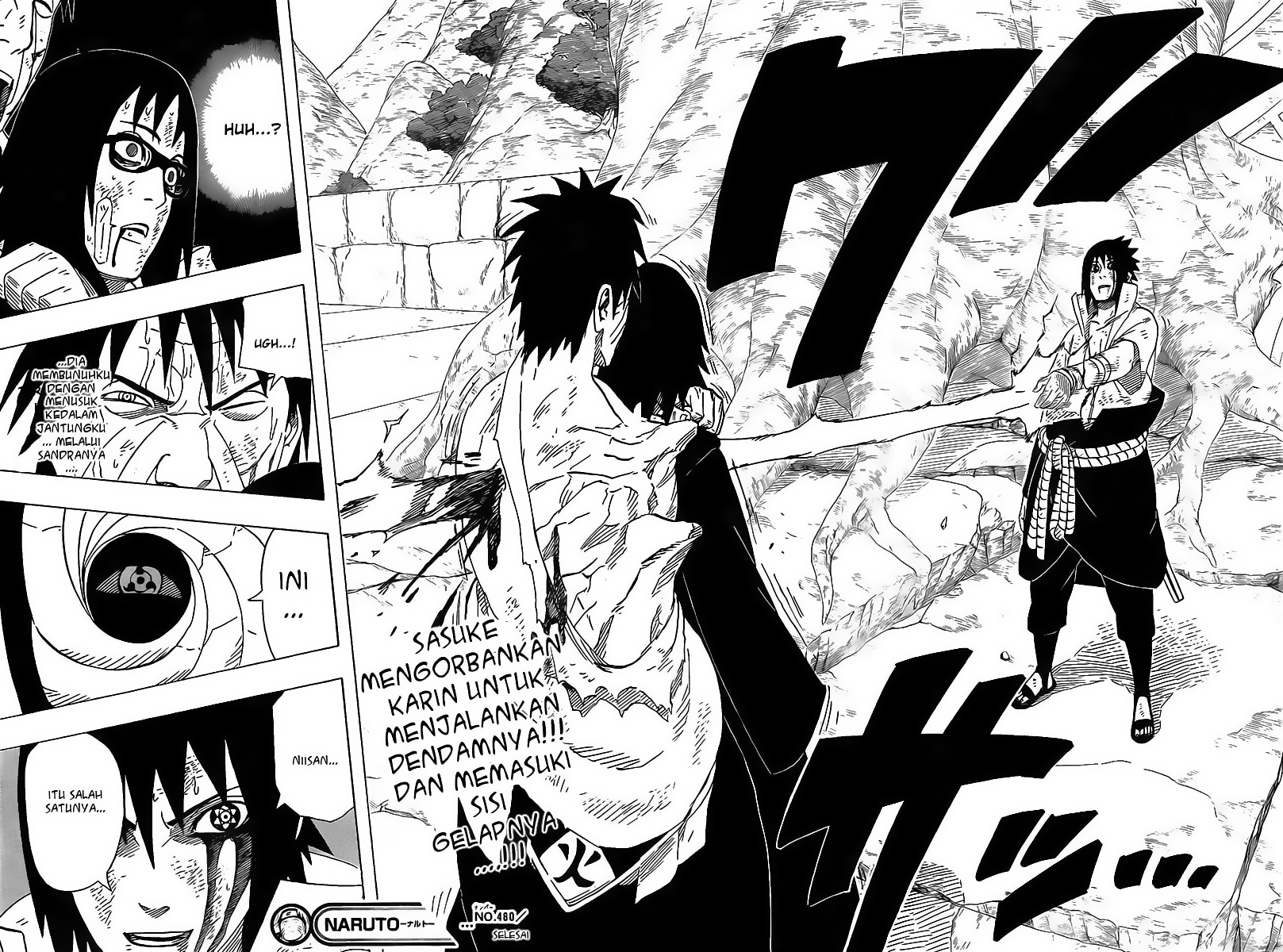 Naruto Chapter 480