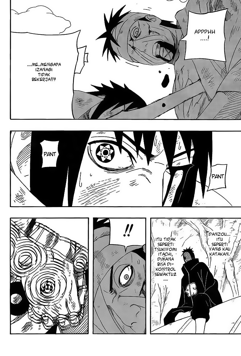 Naruto Chapter 480