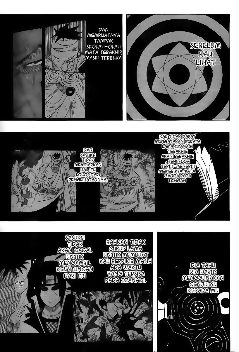 Naruto Chapter 480