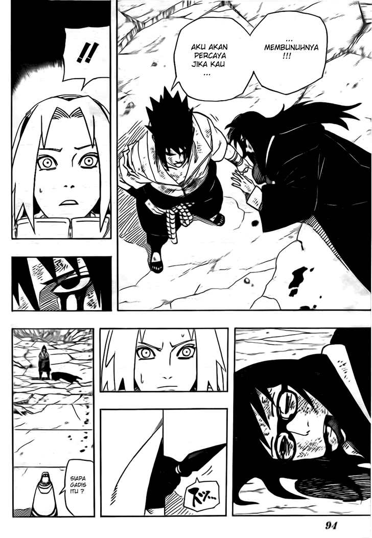 Naruto Chapter 483